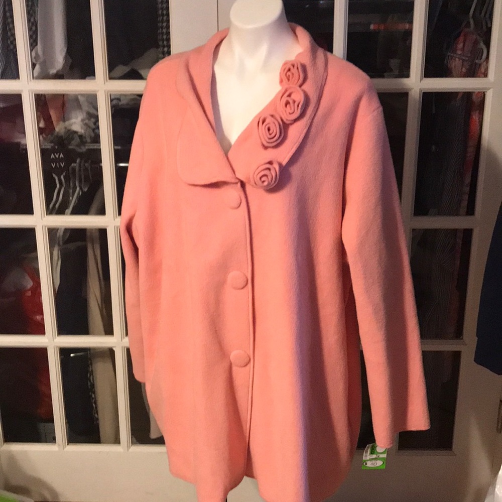 Darling vintage style coat PLUS NWOT